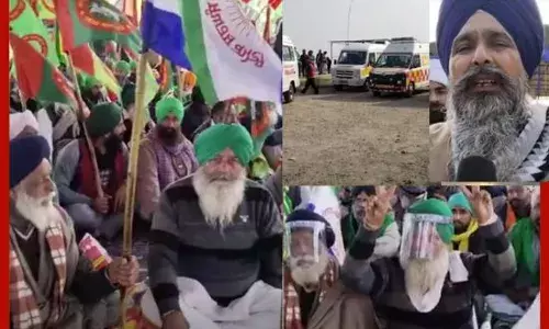 ਕਿਸਾਨਾਂ ਦਾ ਸ਼ੰਭੂ ਸਰਹੱਦ ਤੋਂ ਦਿੱਲੀ ਮਾਰਚ ਸ਼ੁਰੂ, ਦੋਹਾਂ ਪਾਸਿਓ ਸਖ਼ਤ ਰੋਕਾਂ