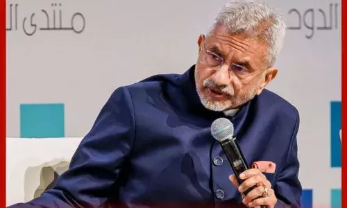 ਲੰਡਨ ਚ ਵਿਦੇਸ਼ ਮੰਤਰੀ ਜੈਸ਼ੰਕਰ ਦੀ ਕਾਰ ਦਾ ਘੇਰਾਵਾ