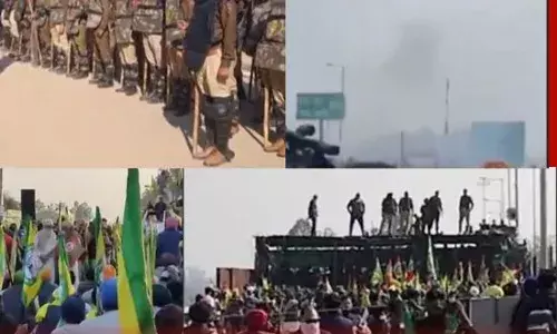 ਅੱਜ ਫਿਰ ਕਿਸਾਨਾਂ ਨੇ ਸ਼ੰਭੂ ਸਰਹੱਦ ਤੋਂ ਦਿੱਲੀ ਮਾਰਚ ਮੁਲਤਵੀ ਕੀਤਾ