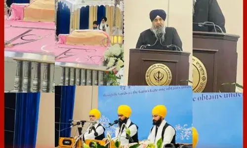 ਓਂਟਾਰੀਓ ਖਾਲਸਾ ਦਰਬਾਰ ਵਿਖੇ ਸ਼ਰਧਾ ਨਾਲ ਮਨਾਇਆ ਗਿਆ ਸ਼ਹੀਦੀ ਪੁਰਬ