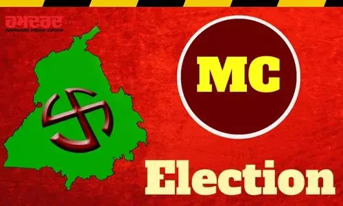 ਪੰਜਾਬ ਦੇ ਖੰਨਾ ਵਿੱਚ ਐਮਸੀ ਚੋਣਾਂ ਦੀ ਵੋਟਿੰਗ ਜ਼ੋਰਾਂ ਤੇ