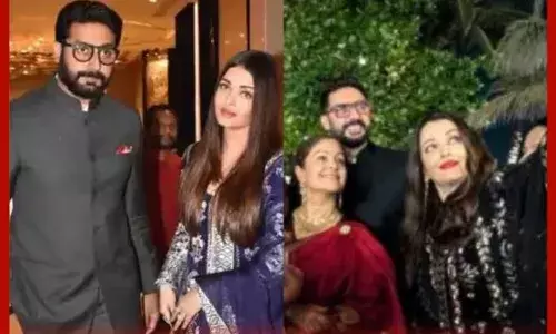 ਤਲਾਕ ਦੀਆਂ ਅਫ਼ਵਾਹਾਂ ਚ ਐਸ਼ਵਰਿਆ ਰਾਏ ਅਤੇ ਅਭਿਸ਼ੇਕ ਇੱਕਠੇ ਨਜ਼ਰ ਆਏ