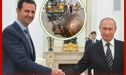 ਰੂਸ ਨੇ ਅਸਦ ਨੂੰ ਪਨਾਹ ਦਿੱਤੀ, ਅਮਰੀਕਾ-ਰੂਸ ਵਿਚਾਲੇ ਵੀ ਨਵੀਂ ਦੌੜ ਸ਼ੁਰੂ