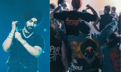 ਆਹ ਲਓ ਦਿਲਜੀਤ ਦੋਸਾਂਝ ਨੇ ਵਿਰੋਧੀਆਂ ਨੂੰ ਸਟੇਜ ਤੋਂ ਹੀ ਲਤਾੜਿਆ