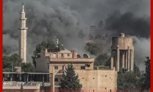 ਤੁਰਕੀ ਨੇ ਵੀ ਸੀਰੀਆ ਤੇ ਕੀਤਾ ਹਮਲਾ