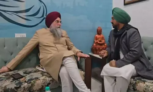 ਵਿਧਾਇਕ ਦੇਵ ਮਾਨ ਨਾਲ ਦੁੱਖ ਸਾਂਝਾ ਕਰਨ ਪੁੱਜੇ ਕੁਲਤਾਰ ਸੰਧਵਾਂ