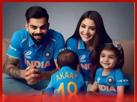 ਪ੍ਰਸ਼ੰਸਕਾਂ ਨੇ ਰੋਕਿਆ ਵਿਰਾਟ ਕੋਹਲੀ ਦਾ ਰਸਤਾ, ਪ੍ਰਤੀਕਿਰਿਆ ਹੋਈ ਵਾਇਰਲ