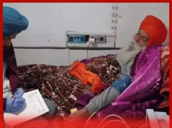 ਡੱਲੇਵਾਲ ਦੀ ਸਿਹਤ ਨਾਜ਼ੁਕ, 4 ਜਨਵਰੀ ਨੂੰ ਖਨੌਰੀ ਸਰਹੱਦ ਤੇ ਮਹਾਂਪੰਚਾਇਤ ਦਾ ਐਲਾਨ