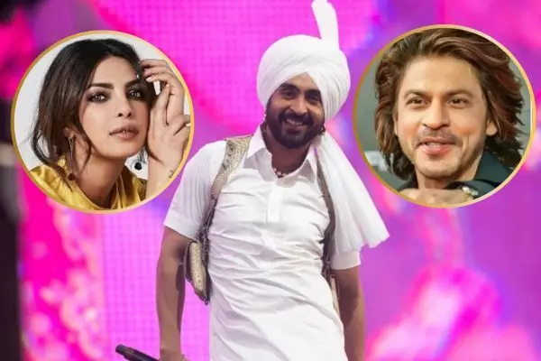 ਦਿਲਜੀਤ ਦੋਸਾਂਝ ਅੱਗੇ ਨਹੀਂ ਚਲਿਆ ਪ੍ਰਿਅੰਕਾ ਤੇ ਸ਼ਾਹਰੁਖ ਦਾ ਜਾਦੂ ਦਿਲਜੀਤ ਦੋਸਾਂਝ ਅੱਗੇ ਨਹੀਂ ਚਲਿਆ ਪ੍ਰਿਅੰਕਾ ਤੇ ਸ਼ਾਹਰੁਖ ਦਾ ਜਾਦੂ