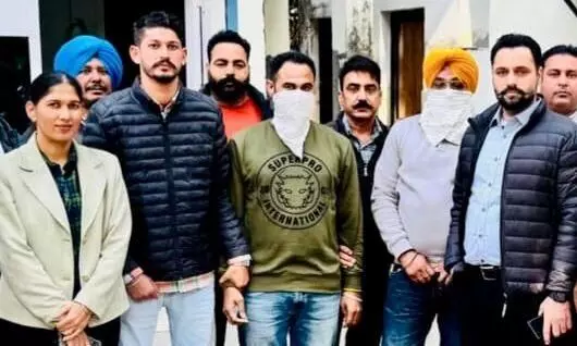 ਵਿਜੀਲੈਂਸ ਵੱਲੋਂ ਇੰਸਪੈਕਟਰ 14,000 ਰੁਪਏ ਰਿਸ਼ਵਤ ਲੈਂਦੇ ਰੰਗੇ ਹੱਥੀਂ ਕਾਬੂ