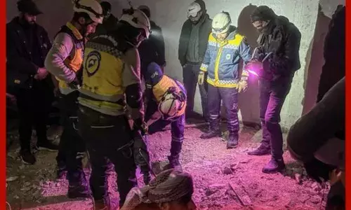 ਸੀਰੀਆ ਦੀਆਂ ਜੇਲ੍ਹਾਂ ਵਿਚੋਂ ਕੱਢੀਆਂ ਜਾ ਰਹੀਆਂ ਲਾਸ਼ਾਂ, ਪਛਾਣ ਕਰਨਾ ਔਖਾ