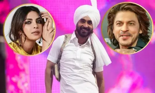 ਦਿਲਜੀਤ ਦੋਸਾਂਝ ਅੱਗੇ ਨਹੀਂ ਚਲਿਆ ਪ੍ਰਿਅੰਕਾ ਤੇ ਸ਼ਾਹਰੁਖ ਦਾ ਜਾਦੂ