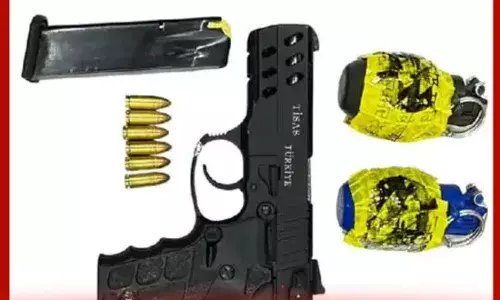 ਅਜਨਾਲਾ ਥਾਣੇ ਦੇ ਬਾਹਰ ਬੰਬ ਮਾਮਲੇ ਵਿਚ ਵੱਡੀ ਕਾਰਵਾਈ