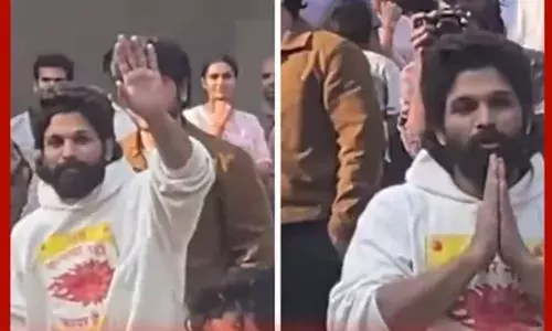 ਜੇਲ ਚ ਰਾਤ ਕੱਟਣ ਤੋਂ ਬਾਅਦ ਅੱਲੂ ਅਰਜੁਨ ਦੀ ਪਹਿਲੀ ਪ੍ਰਤੀਕਿਰਿਆ