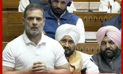 ਏਕਲਵਿਆ ਵਾਂਗ ਦੇਸ਼ ਦੇ ਨੌਜਵਾਨਾਂ ਦਾ ਅੰਗੂਠਾ ਕੱਟ ਰਹੀ ਹੈ ਸਰਕਾਰ : ਰਾਹੁਲ