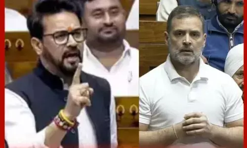ਅਨੁਰਾਗ ਠਾਕੁਰ ਦਾ ਰਾਹੁਲ ਗਾਂਧੀ ਤੇ ਜਵਾਬੀ ਹਮਲਾ