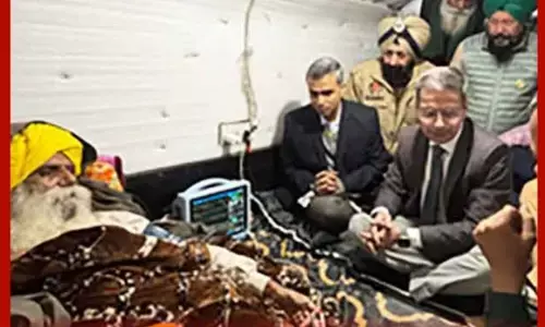 ਕਿਸਾਨ ਅੰਦੋਲਨ : ਡੱਲੇਵਾਲ ਦਾ ਮਰਨ ਵਰਤ 20ਵੇਂ ਦਿੱਨ ਤੇ ਪੁੱਜਾ, ਹਾਲਤ ਨਾਜ਼ੁਕ