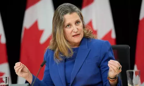 ਕੈਨੇਡਾ ਚ ਟਰੂਡੋ ਸਰਕਾਰ ਨੂੰ ਝਟਕਾ, ਉੱਪ ਪ੍ਰਧਾਨ ਮੰਤਰੀ ਨੇ ਦਿੱਤਾ ਅਸਤੀਫਾ