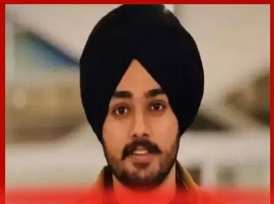 ਕੈਨੇਡਾ ਚ ਪੰਜਾਬੀ ਨੌਜਵਾਨ ਨੂੰ ਮਿਲਿਆ ਗਾਰਡ ਆਫ ਆਨਰ