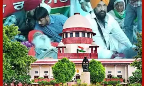 ਸ਼ੰਭੂ ਬਾਰਡਰ ਨੂੰ ਲੈ ਕੇ ਅੱਜ ਸੁਪਰੀਮ ਕੋਰਟ ਚ ਸੁਣਵਾਈ