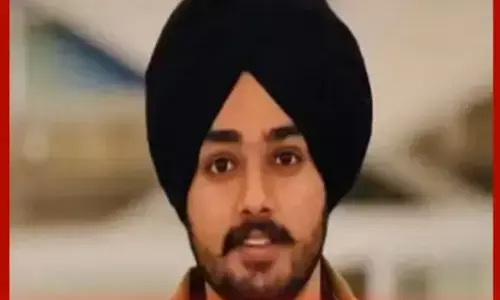 ਕੈਨੇਡਾ ਚ ਪੰਜਾਬੀ ਨੌਜਵਾਨ ਨੂੰ ਮਿਲਿਆ ਗਾਰਡ ਆਫ ਆਨਰ