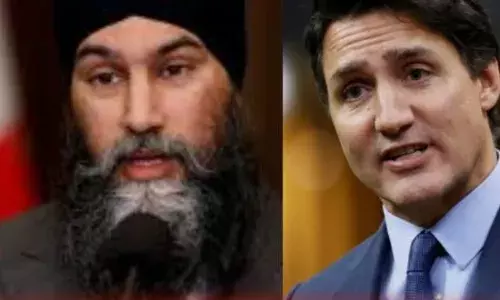 ਜਗਮੀਤ ਸਿੰਘ ਨੇ PM ਜਸਟਿਨ ਟਰੂਡੋ ਤੋਂ ਅਸਤੀਫ਼ੇ ਦੀ ਕੀਤੀ ਮੰਗ ?