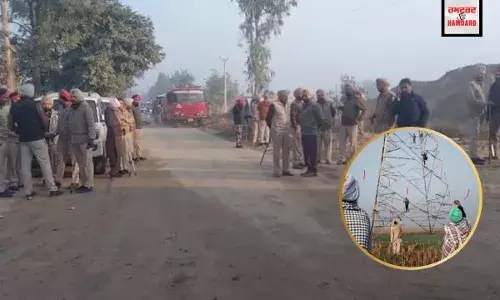 ਬਰਨਾਲਾ ’ਚ ਕਿਸਾਨਾਂ ਤੇ ਪੁਲਿਸ ਵਿਚਾਲੇ ਪਿਆ ਪੇਚਾ