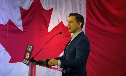 ਕੈਨੇਡਾ ਚ ਭਖੀ ਸਿਆਸਤ, ਪੀਅਰ ਪੋਲੀਏਵ ਨੇ ਜਗਮੀਤ ਸਿੰਘ ਤੇ ਕੱਸਿਆ ਤੰਜ਼