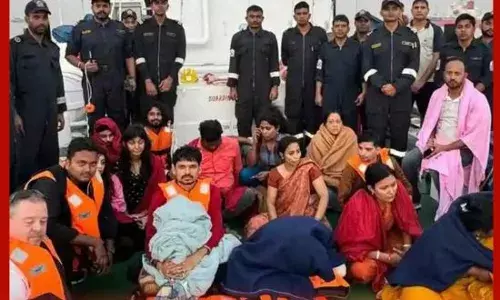 ਮੁੰਬਈ ਚ ਕਿਸ਼ਤੀ ਕਿਵੇਂ ਪਲਟ ਗਈ ? ਦੀ ਦੱਸੀ ਸਾਰੀ ਵਾਰਤਾ