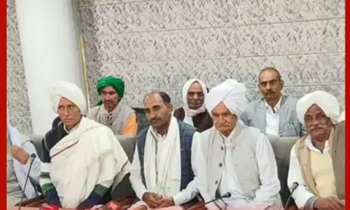 ਹਰਿਆਣਾ ਖਾਪ ਪੰਚਾਇਤਾਂ ਨੇ ਦਿੱਤਾ ਕਿਸਾਨ ਅੰਦੋਲਨ ਨੂੰ ਸਮਰਥਨ