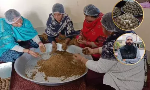 ਰਵਿੰਦਰ ਸ਼ਰਮਾ ਦੀਆਂ ਪਿੰਨੀਆਂ ਦੇ ਵਿਦੇਸ਼ ਤੱਕ ਲੋਕ ਦੀਵਾਨੇ