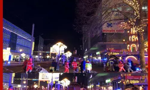 ਜਰਮਨ ਕ੍ਰਿਸਮਸ ਮਾਰਕੀਟ ਕਾਰ ਹਮਲੇ ਵਿੱਚ 2 ਦੀ ਮੌਤ, 60 ਜ਼ਖਮੀ