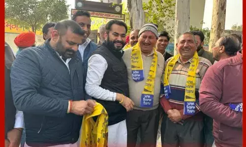 ਚੱਲਦੀਆਂ ਚੋਣਾਂ ਵਿਚ ਛੱਡ ਦਿੱਤੀ ਸਿਆਸੀ ਪਾਰਟੀ