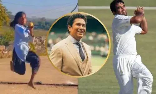 ਆ ਗਈ ਲੇਡੀ ਜ਼ਹੀਰ ਖਾਨ, ਸਚਿਨ ਤੇਂਦੁਲਕਰ ਨੇ ਵੀਡੀਓ ਕੀਤੀ ਜਾਰੀ