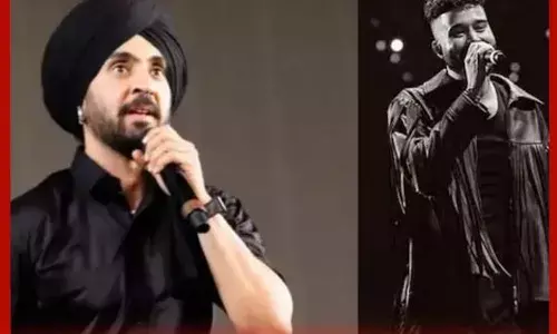 ਦਿਲਜੀਤ ਅਤੇ ਏਪੀ ਢਿੱਲੋਂ: ਸਟੇਜ ਤੇ ਚੁਟਕੀਆਂ ਅਤੇ ਸੋਸ਼ਲ ਮੀਡੀਆ ਤੇ ਬਹਿਸ