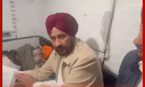 ਚਰਨਜੀਤ ਸਿੰਘ ਚੰਨੀ ਦੀ ਕਿਸਾਨ ਆਗੂ ਜਗਜੀਤ ਸਿੰਘ ਡੱਲੇਵਾਲ ਨਾਲ ਮੁਲਾਕਾਤ