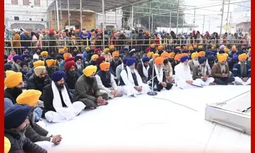 ਵੱਡੇ ਸਾਹਿਬਜ਼ਾਦਿਆਂ ਦੀ ਯਾਦ ਵਿੱਚ ਸ਼੍ਰੋਮਣੀ ਕਮੇਟੀ ਵੱਲੋਂ ਗੁਰਮਤਿ ਸਮਾਗਮ