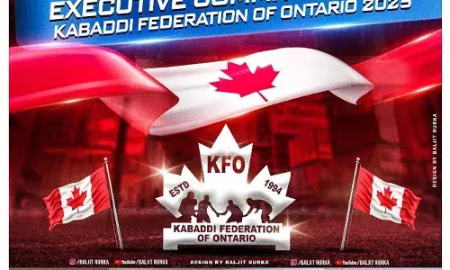 ਉਨਟਾਰੀਓ ਕਬੱਡੀ ਫੈਡਰੇਸ਼ਨ 2025 ਦੀ ਚੋਣ ‘ਚ ਬੰਤ ਸਿੰਘ ਨਿੱਝਰ ਚੇਅਰਮੈਨ ਬਣੇ