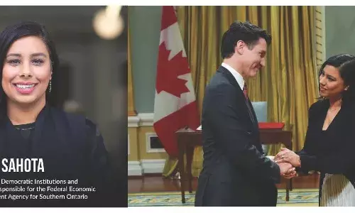 ਕੈਨੇਡਾ ‘ਚ ਕੈਬਨਿਟ ਮੰਤਰੀ ਬਣੀ ਰੂਬੀ ਸਹੋਤਾ ਦੇ ਜੱਦੀ ਪਿੰਡ ‘ਚ ਖੁਸ਼ੀ ਦਾ ਮਾਹੌਲ