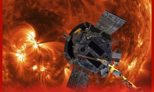 ਨਾਸਾ ਦਾ ਪੁਲਾੜ ਯਾਨ ਬਲਦੇ ਸੂਰਜ ਦੇ ਬਹੁਤ ਨੇੜੇ ਤੋਂ ਲੰਘਿਆ