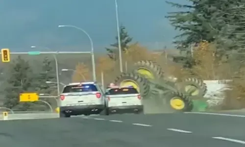 ਕੈਨੇਡਾ ਵਿਚ ਮੁਜ਼ਾਹਰਾਕਾਰੀ ਪੰਜਾਬੀ ਕਿਸਾਨ ਗ੍ਰਿਫ਼ਤਾਰ