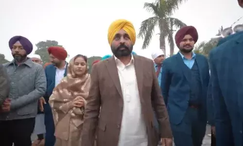 ਮੋਦੀ ਕਿਸਾਨਾਂ ਨਾਲ ਮਤਰੇਈ ਮਾਂ ਵਾਲਾ ਸਲੂਕ ਕਰ ਰਹੇ : ਮੁੱਖ ਮੰਤਰੀ ਭਗਵੰਤ ਮਾਨ