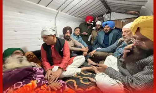 ਡੱਲੇਵਾਲ ਦੀ ਸਿਹਤ ਨਾਜ਼ੁਕ: ਪੰਜਾਬ ਬੰਦ ਤੇ ਭੁੱਖ ਹੜਤਾਲ ਦਾ ਐਲਾਨ