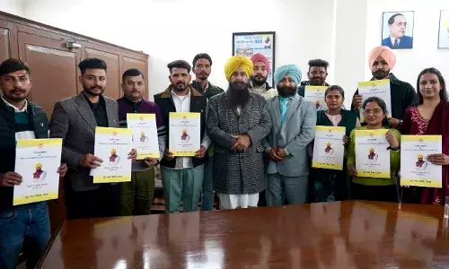 ਖੁੱਡੀਆਂ ਨੇ ਪਸ਼ੂ ਪਾਲਣ ਵਿਭਾਗ ਵਿੱਚ 11 ਨੌਜਵਾਨਾਂ ਨੂੰ ਨਿਯੁਕਤੀ ਪੱਤਰ ਸੌਂਪੇ