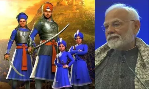 ਪੀਐਮ ਮੋਦੀ ਨੇ ਛੋਟੇ ਸਾਹਿਬਜ਼ਾਦਿਆਂ ਦੀ ਸ਼ਹਾਦਤ ਨੂੰ ਕੀਤਾ ਯਾਦ