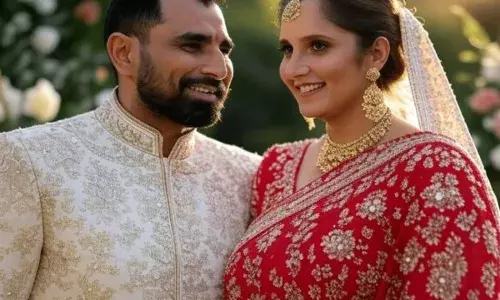 Sania Mirza ਦਾ ਹੋਇਆ ਕ੍ਰਿਕਟਰ Shami ਨਾਲ ‘ਨਿਕਾਹ’?