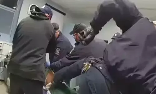 ਅਮਰੀਕਾ ਵਿਚ ਜੇਲ ਅਫਸਰਾਂ ਨੇ ਕੁੱਟ ਕੁੱਟ ਕੇ ਮਾਰਿਆ ਕੈਦੀ!