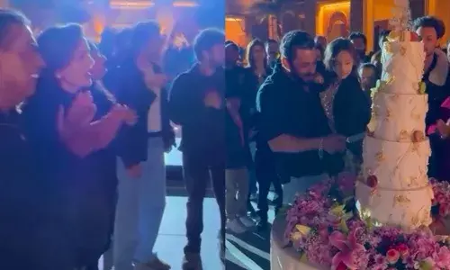 ਸਲਮਾਨ ਖਾਨ ਦੇ ਜਨਮਦਿਨ ਦੀ ਵੀਡੀਓ ਹੋਈ ਵਾਇਰਲ