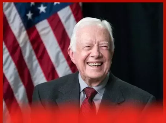 ਅਮਰੀਕਾ ਦੇ ਸਾਬਕਾ ਰਾਸ਼ਟਰਪਤੀ ਜਿੰਮੀ ਕਾਰਟਰ ਦਾ ਦੇਹਾਂਤ