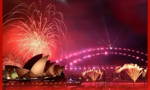 ਨਿਊਜ਼ੀਲੈਂਡ: ਨਵੇਂ ਸਾਲ 2025 ਦਾ ਸਭ ਤੋਂ ਪਹਿਲਾ ਸਵਾਗਤ (Video)